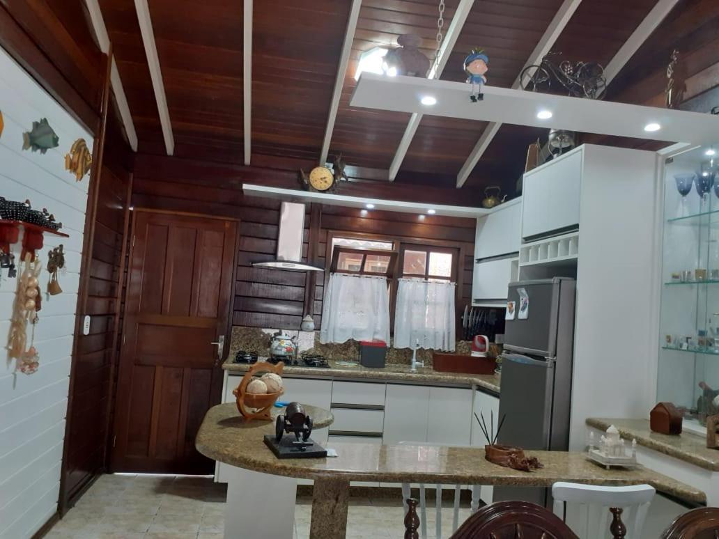 Casa Agradável, 50m da Praia Freguesia do Ribeirão da Ilha Florianópolis Esterno foto