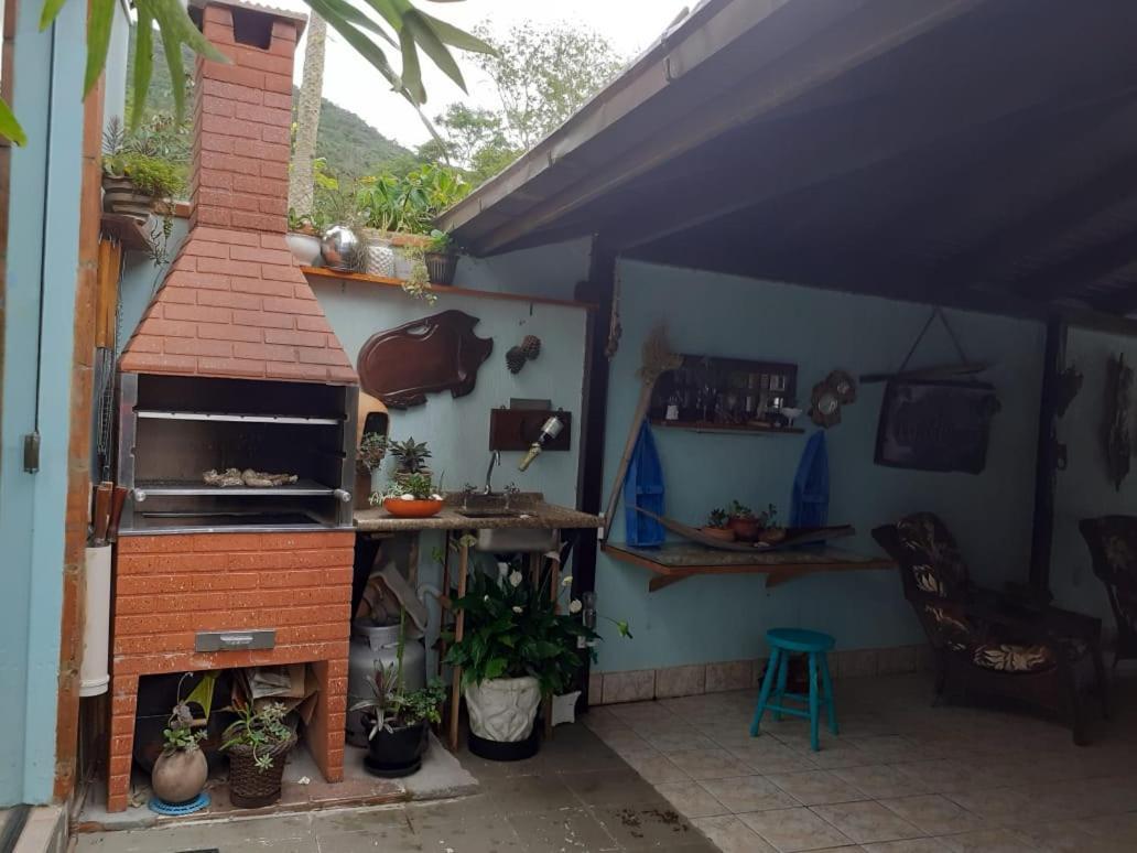 Casa Agradável, 50m da Praia Freguesia do Ribeirão da Ilha Florianópolis Esterno foto